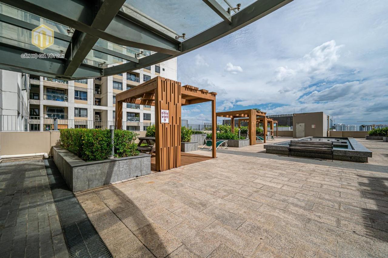Cozy Apartment, City Center , The Goldview D4 Хошимин Экстерьер фото