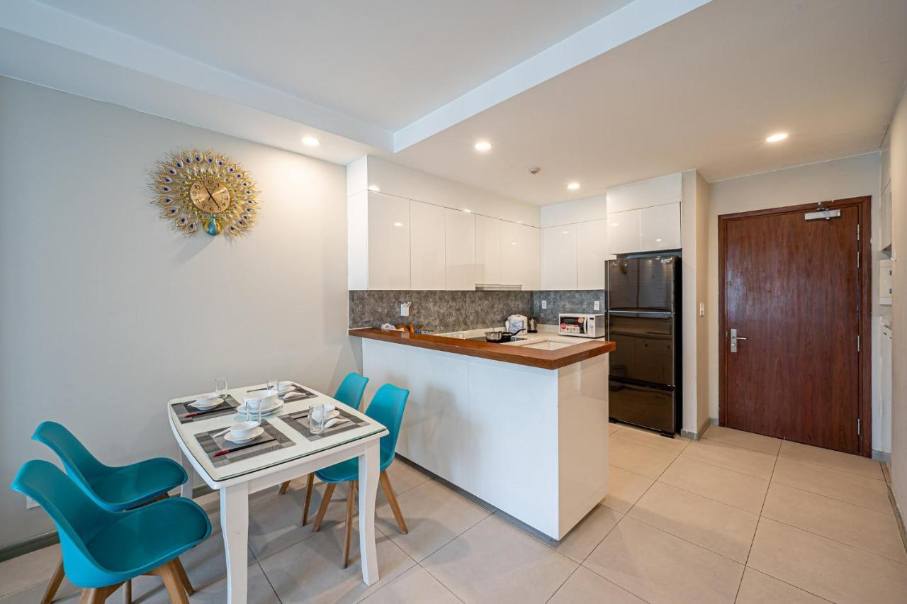 Cozy Apartment, City Center , The Goldview D4 Хошимин Экстерьер фото