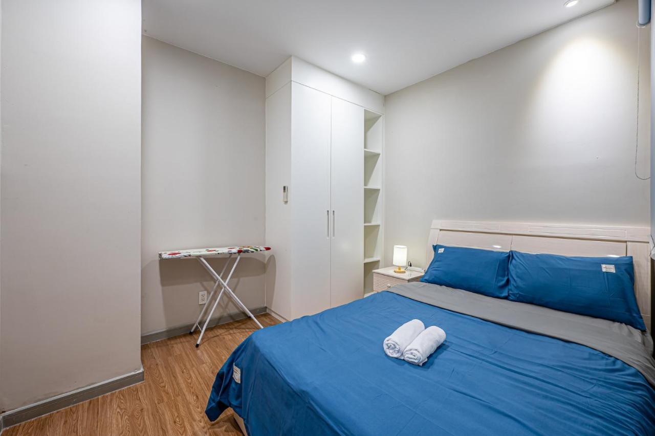Cozy Apartment, City Center , The Goldview D4 Хошимин Экстерьер фото