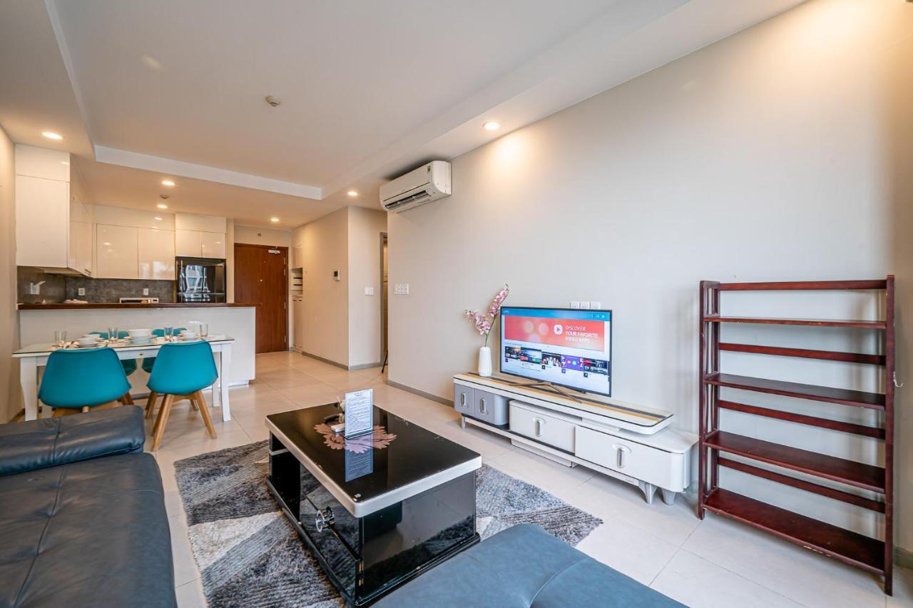 Cozy Apartment, City Center , The Goldview D4 Хошимин Экстерьер фото