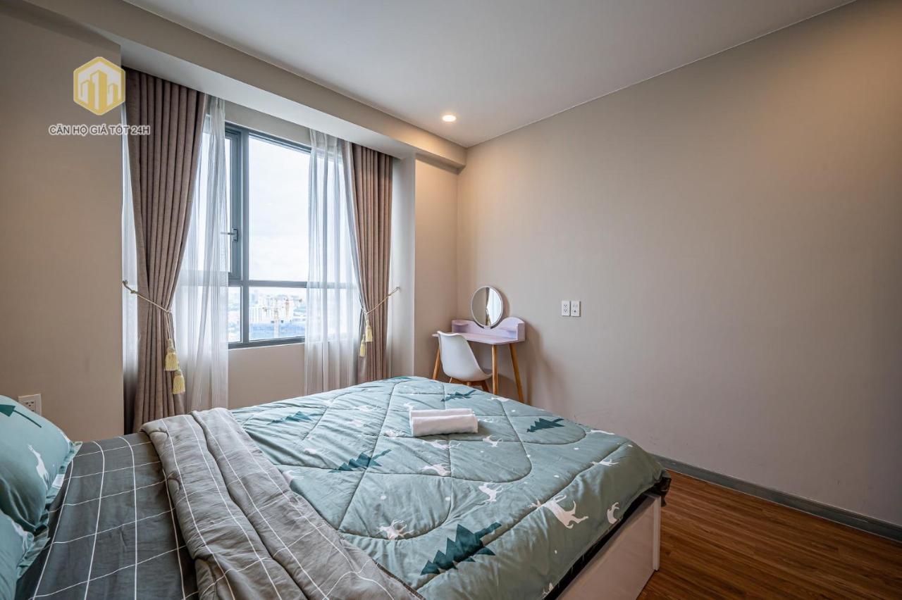 Cozy Apartment, City Center , The Goldview D4 Хошимин Экстерьер фото