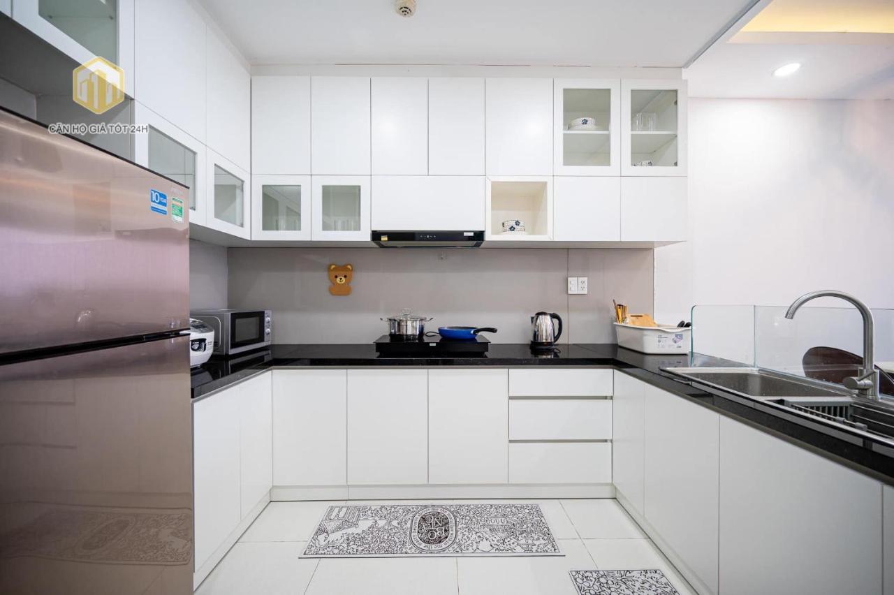 Cozy Apartment, City Center , The Goldview D4 Хошимин Экстерьер фото