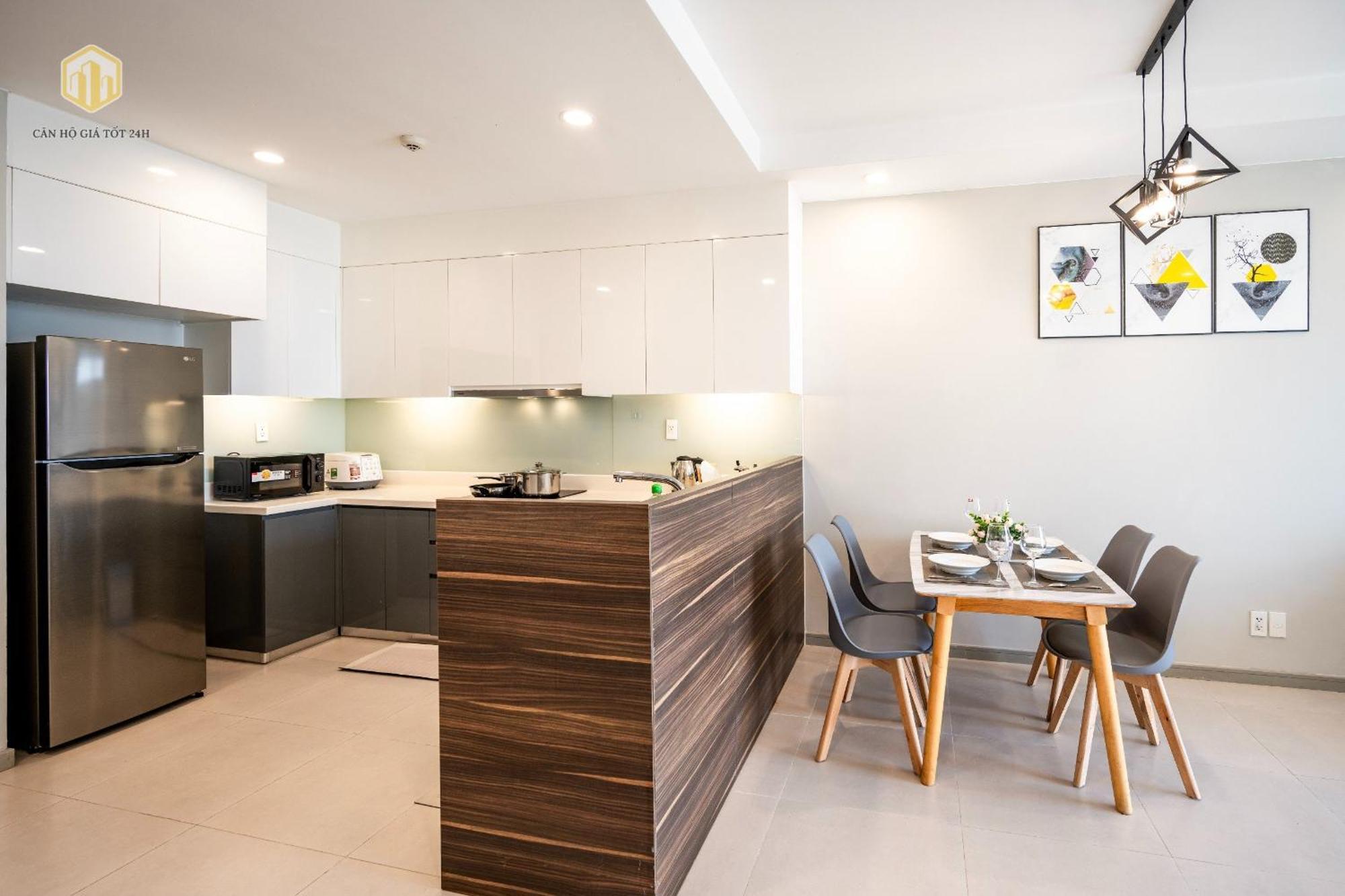 Cozy Apartment, City Center , The Goldview D4 Хошимин Экстерьер фото