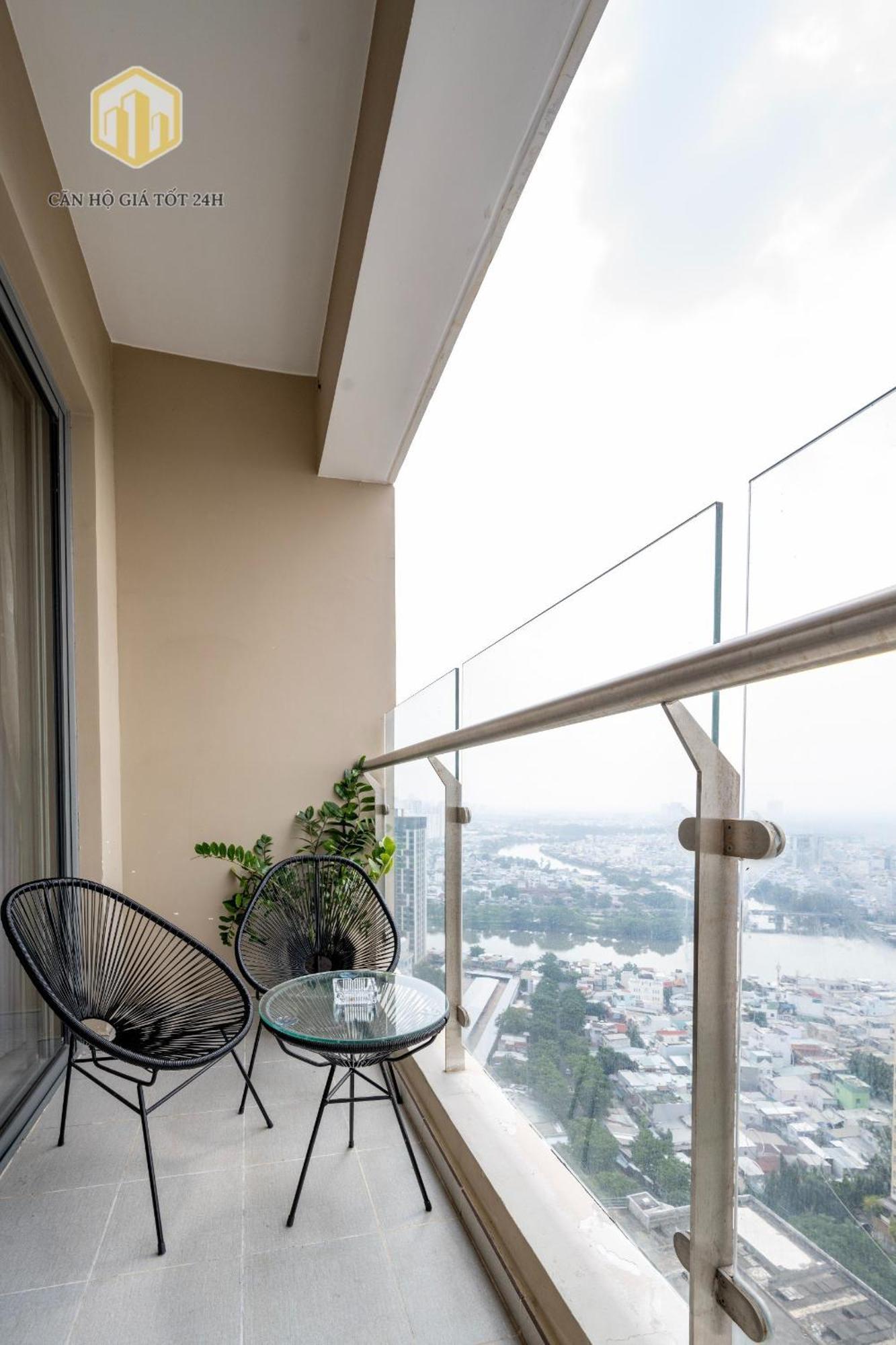 Cozy Apartment, City Center , The Goldview D4 Хошимин Экстерьер фото