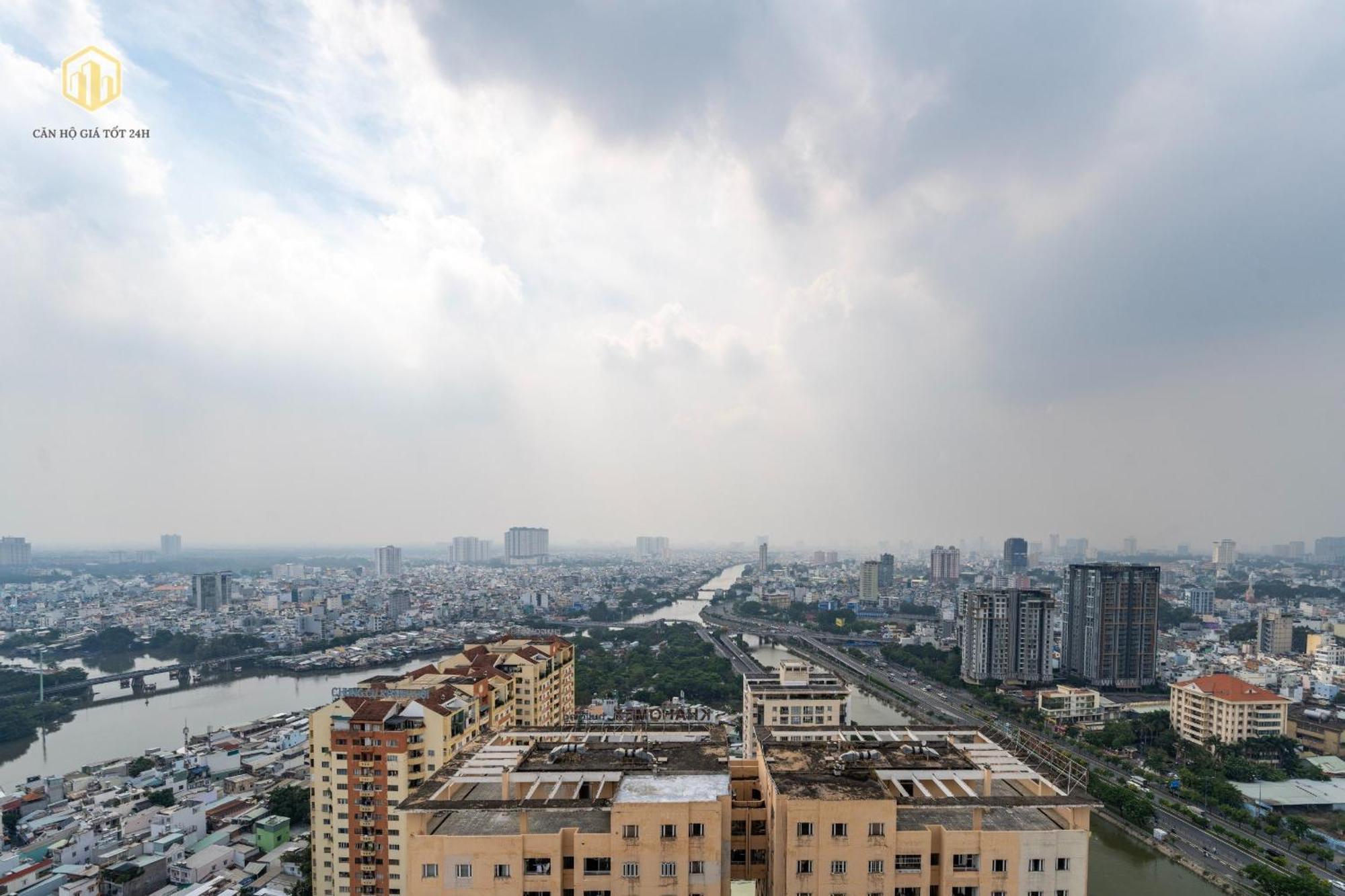Cozy Apartment, City Center , The Goldview D4 Хошимин Экстерьер фото
