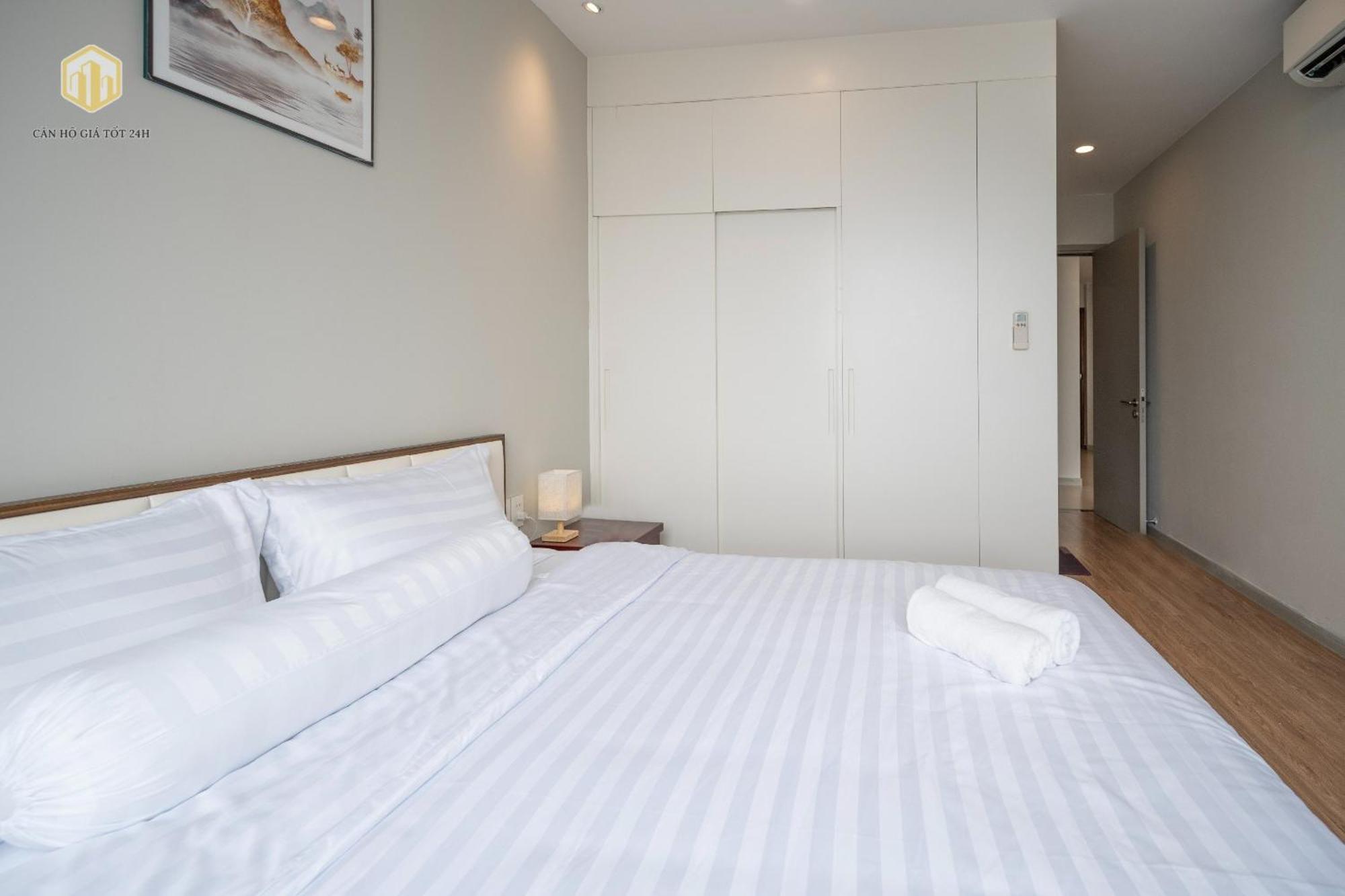 Cozy Apartment, City Center , The Goldview D4 Хошимин Экстерьер фото