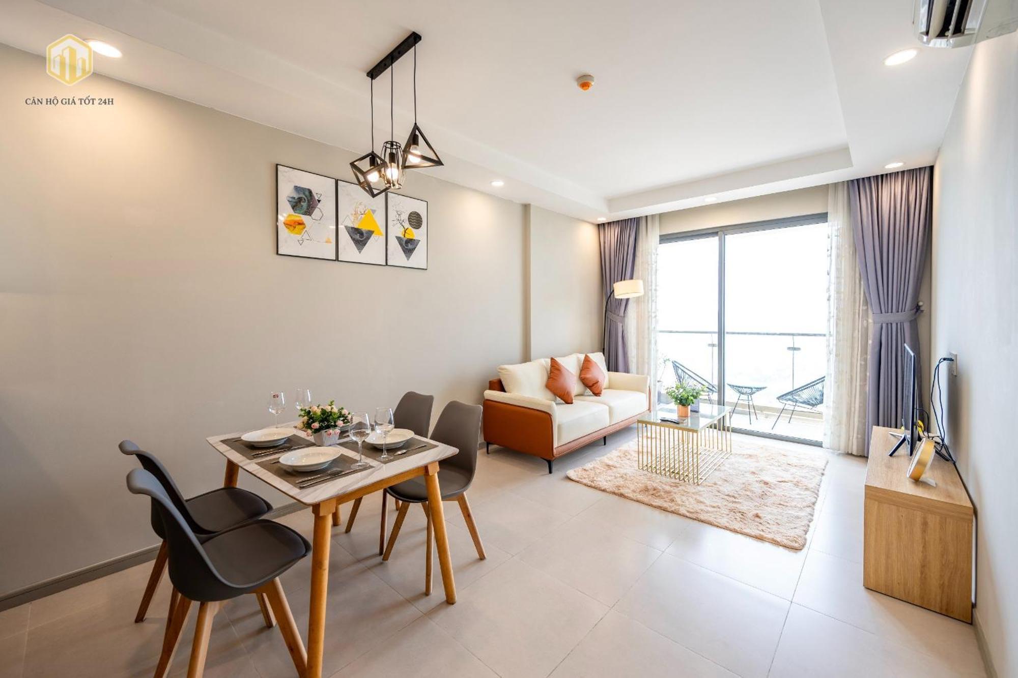 Cozy Apartment, City Center , The Goldview D4 Хошимин Экстерьер фото