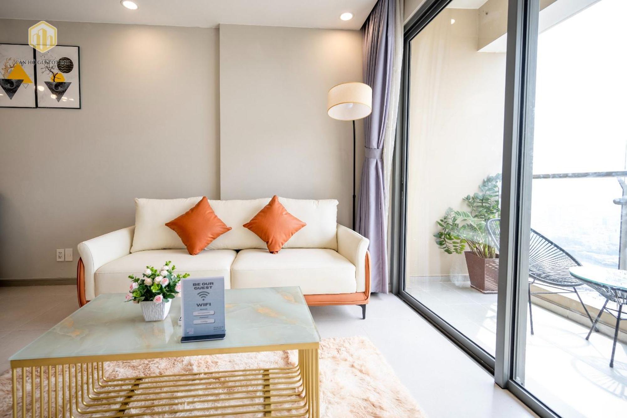 Cozy Apartment, City Center , The Goldview D4 Хошимин Экстерьер фото