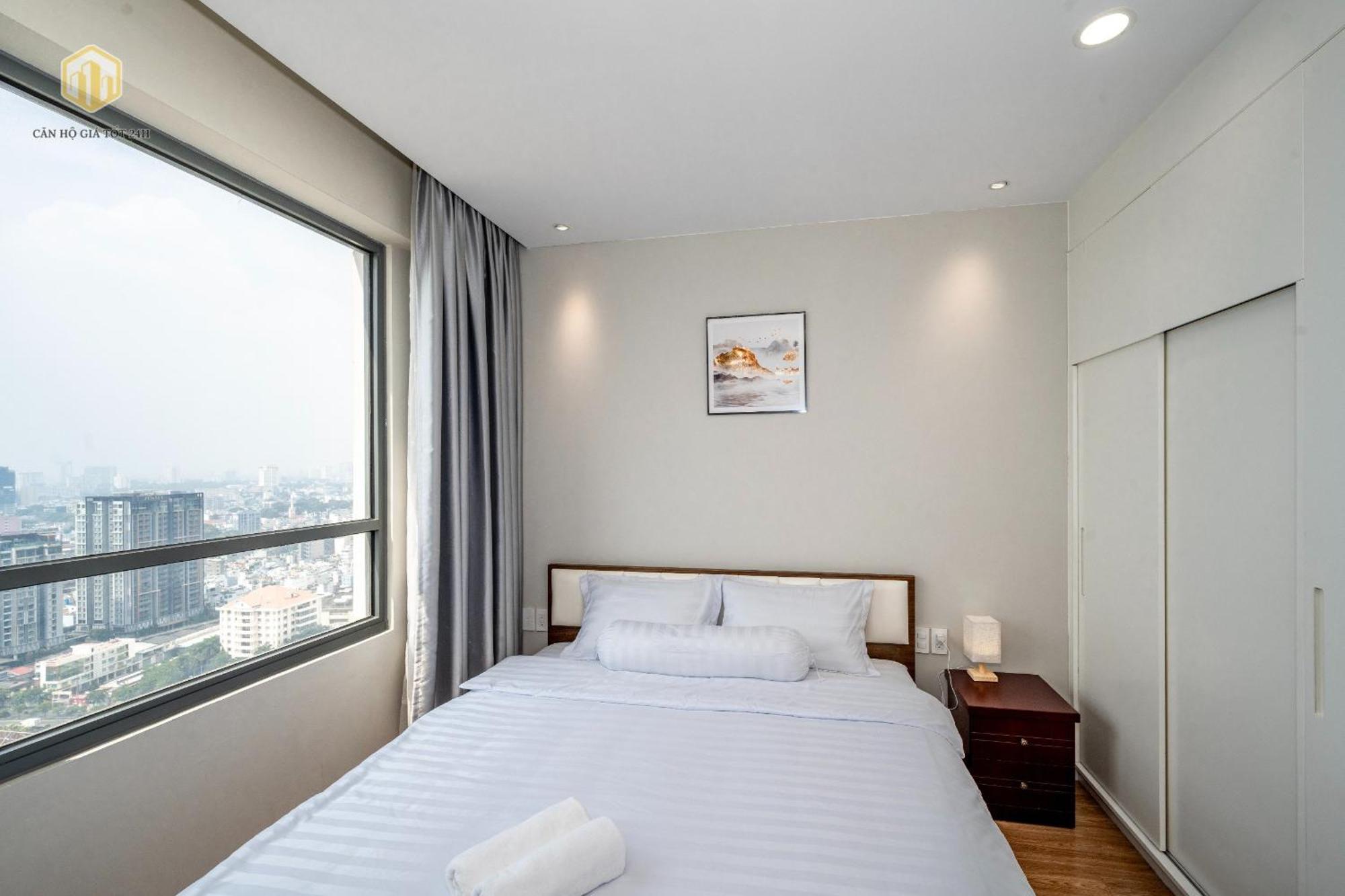 Cozy Apartment, City Center , The Goldview D4 Хошимин Экстерьер фото