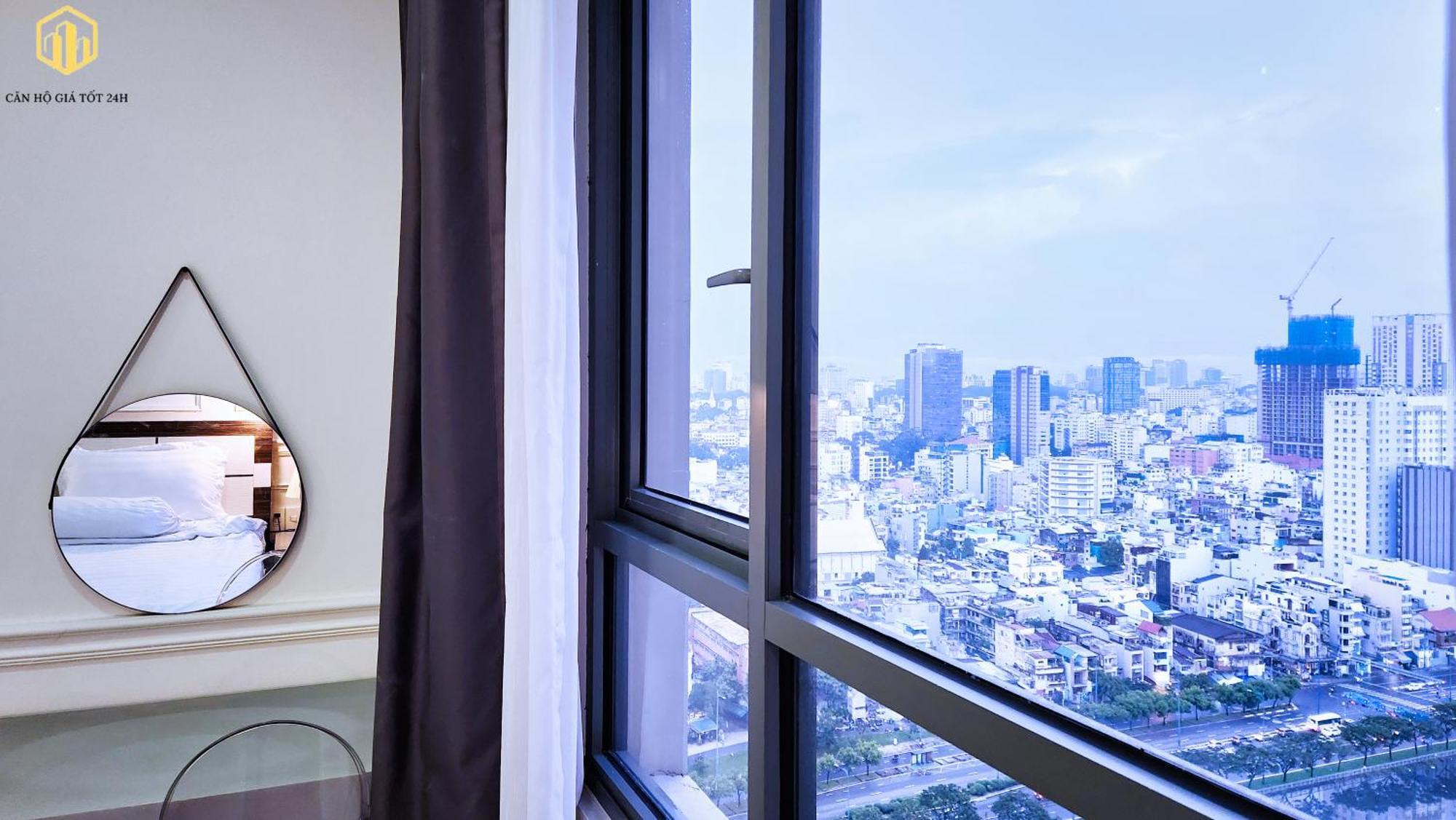 Cozy Apartment, City Center , The Goldview D4 Хошимин Экстерьер фото