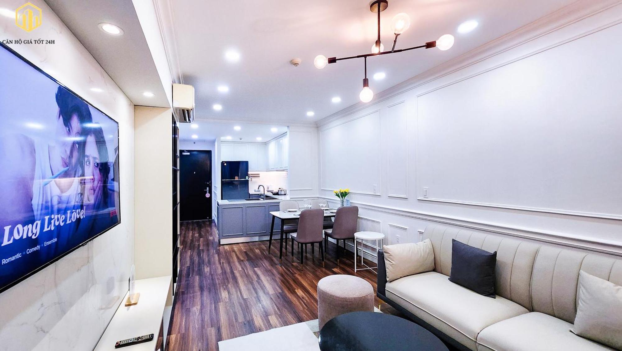 Cozy Apartment, City Center , The Goldview D4 Хошимин Экстерьер фото