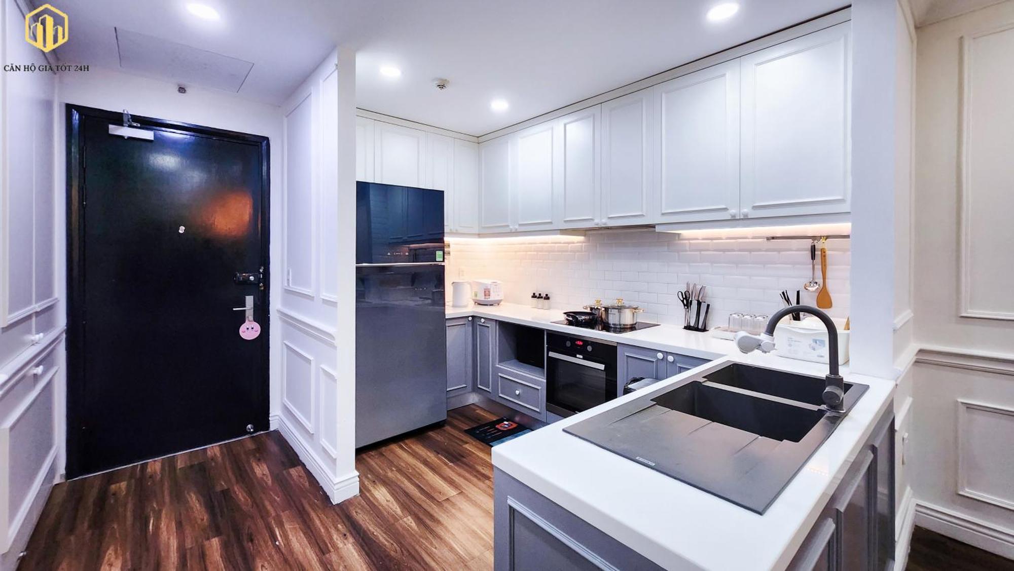 Cozy Apartment, City Center , The Goldview D4 Хошимин Экстерьер фото