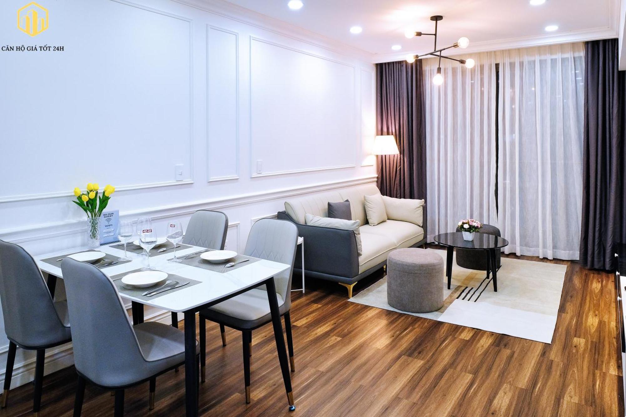Cozy Apartment, City Center , The Goldview D4 Хошимин Экстерьер фото