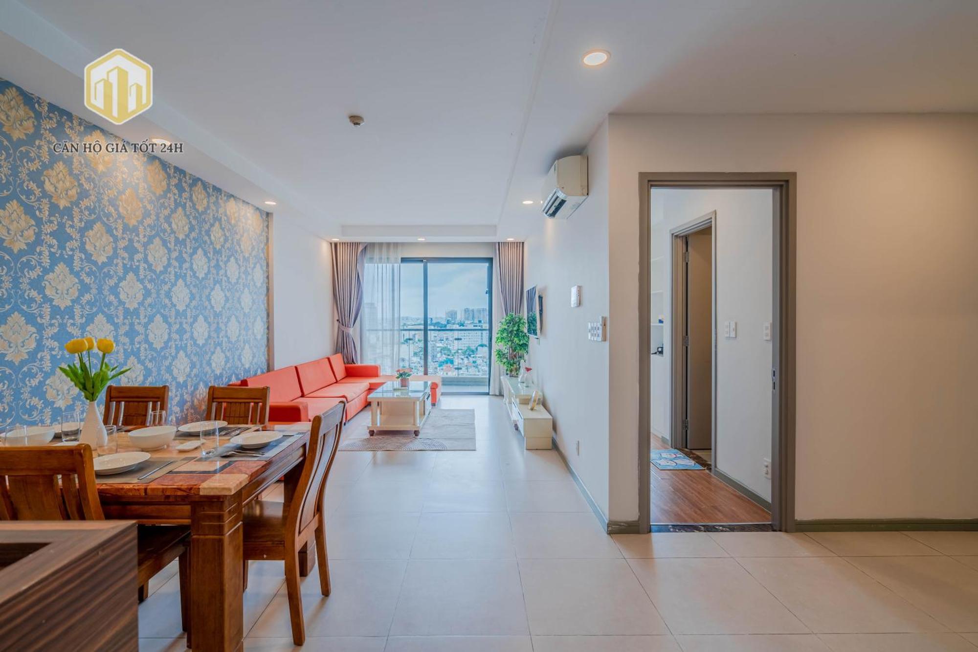 Cozy Apartment, City Center , The Goldview D4 Хошимин Экстерьер фото