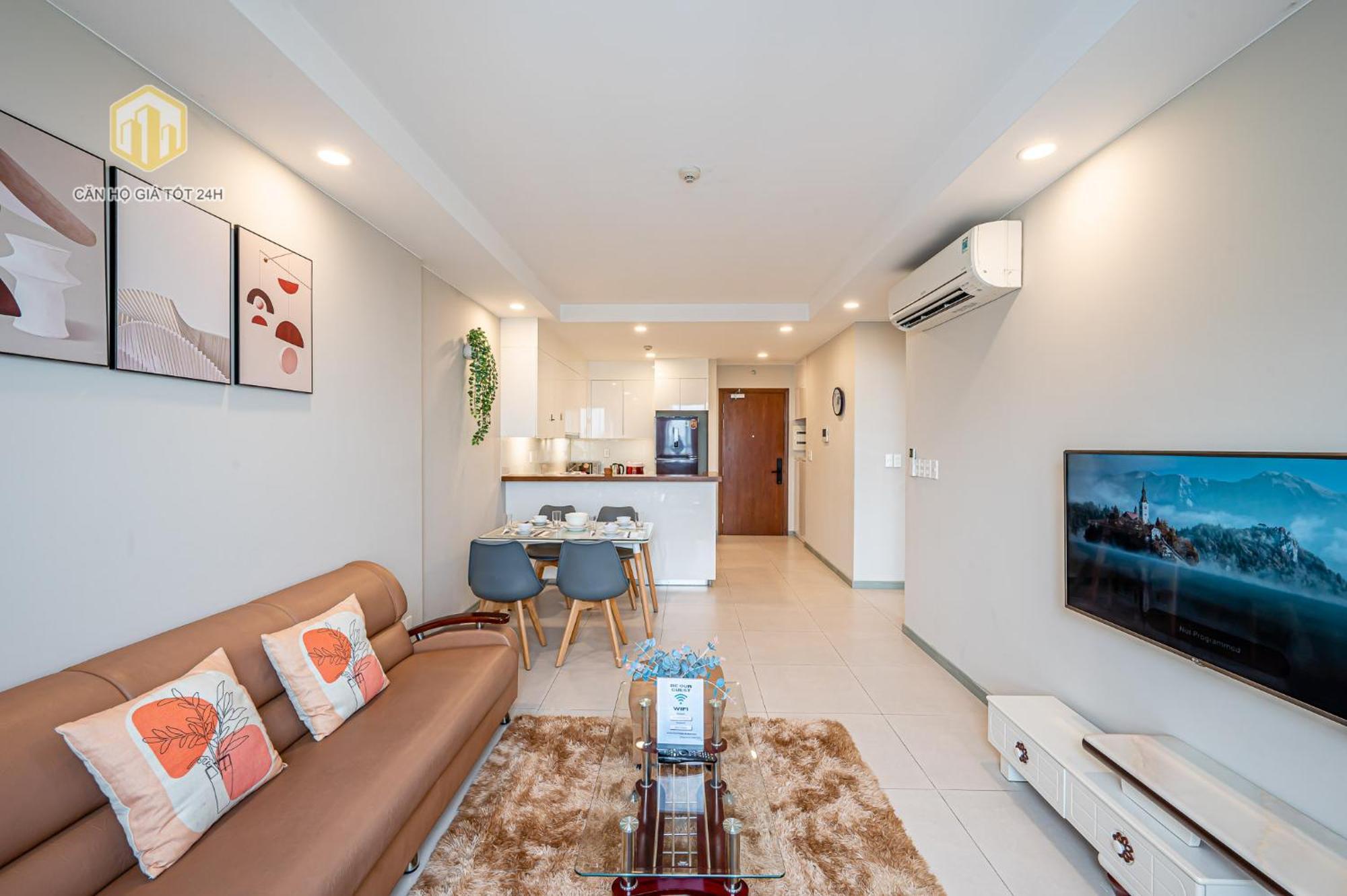 Cozy Apartment, City Center , The Goldview D4 Хошимин Экстерьер фото